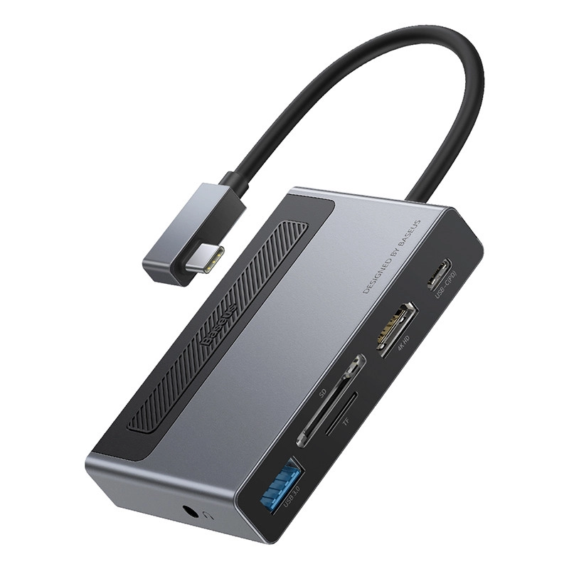 هاب 6 پورت USB-C باسئوس مدل CAHUB-DA0G