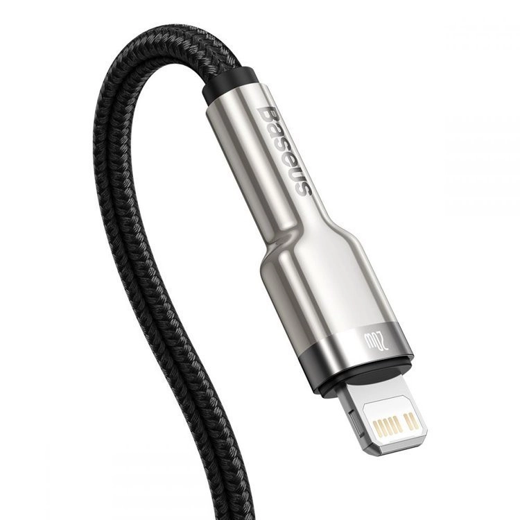 کابل تبدیل USB به لایتنینگ باسئوس مدل CALJK-B01 طول 2 متر