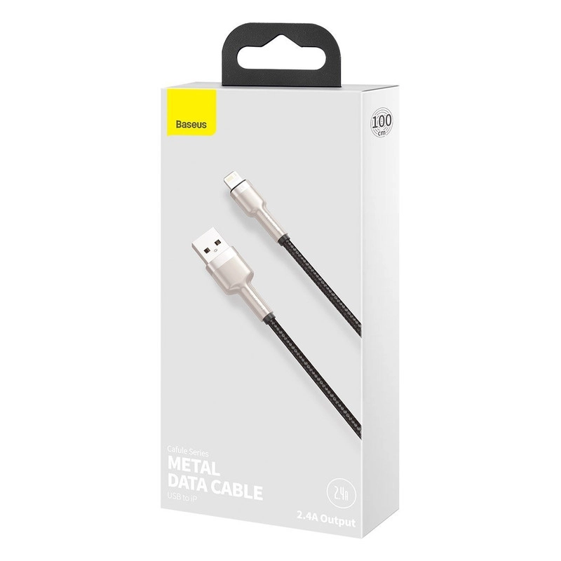 کابل تبدیل USB به لایتنینگ باسئوس مدل CALJK-B01 طول 2 متر