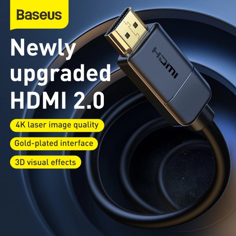 کابل HDMI باسئوس مدل CAKGQ-E01 طول 8 متر