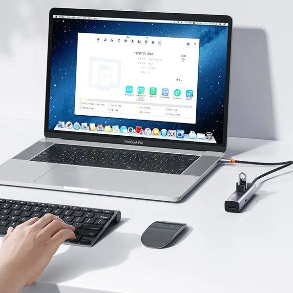 هاب 5 پورت USB-C مک دودو مدل HU-1120