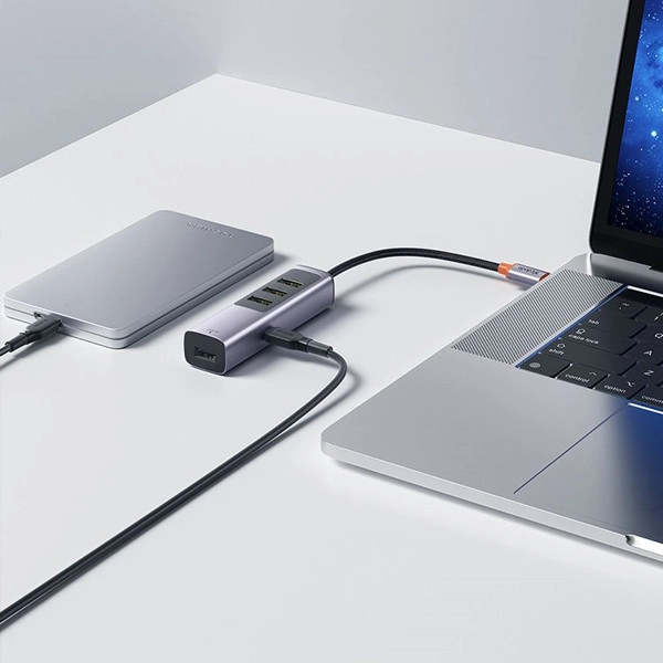 هاب 5 پورت USB-C مک دودو مدل HU-1120