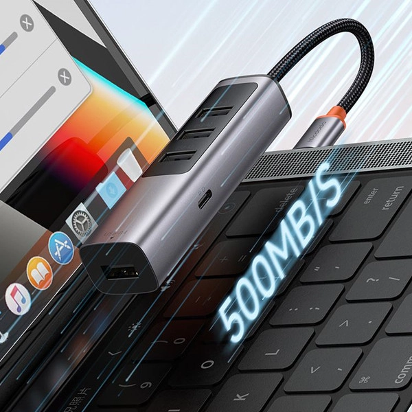 هاب 5 پورت USB-C مک دودو مدل HU-1120