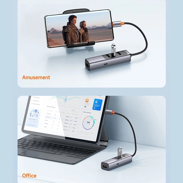 هاب 5 پورت USB-C مک دودو مدل HU-1120