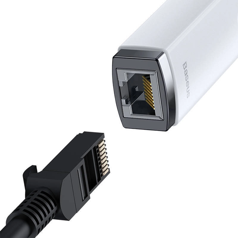 مبدل USB به LAN باسئوس مدل WKQX000113