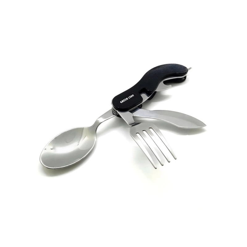 مجموعه قاشق و چنگال سفری گرین لاین مدل Cutlery Set