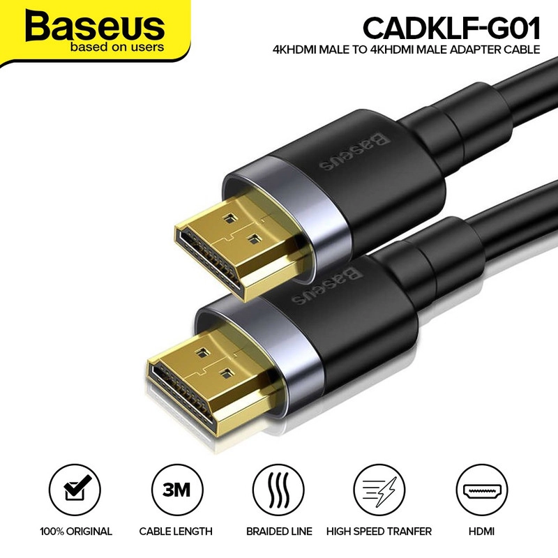 کابل HDMI مدل CADKLF-G01 طول 3 متر
