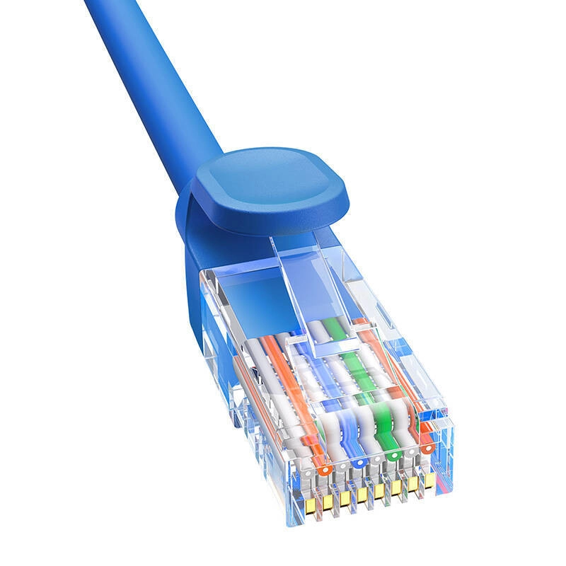 کابل شبکه CAT6 بیسوس مدل High Speed طول 2 متر