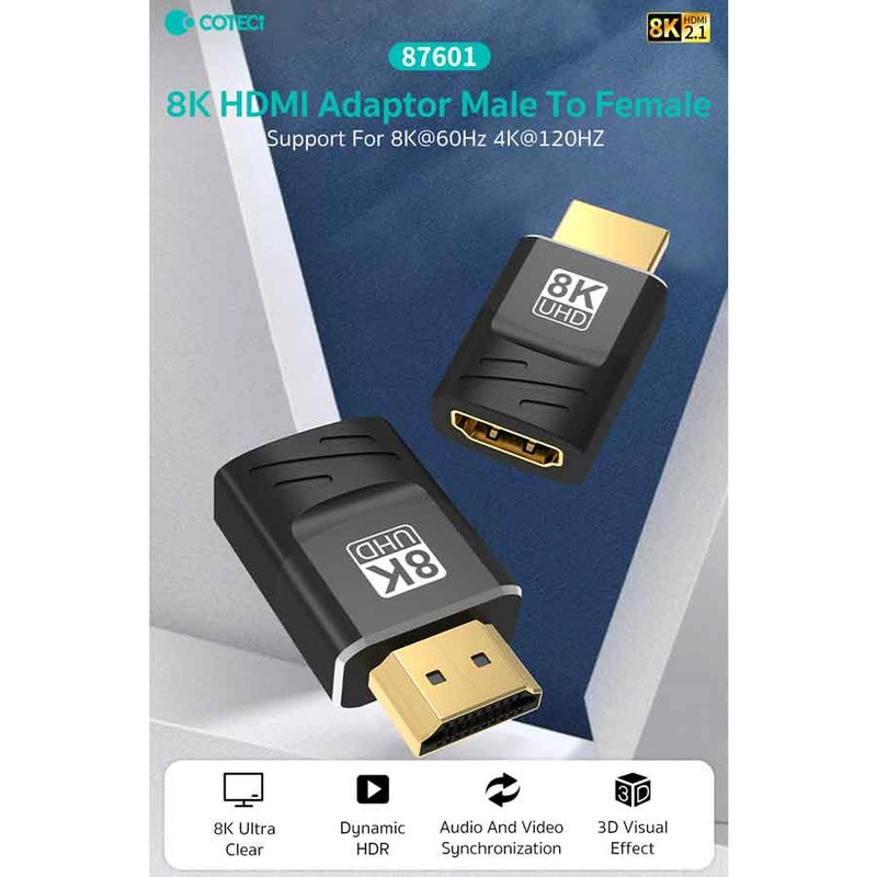 مبدل HDMI کوتتسی مدل 87601