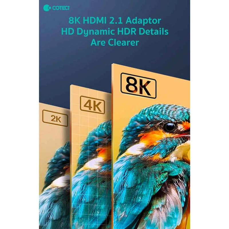 مبدل HDMI کوتتسی مدل 87601