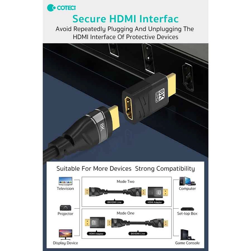 مبدل HDMI کوتتسی مدل 87601