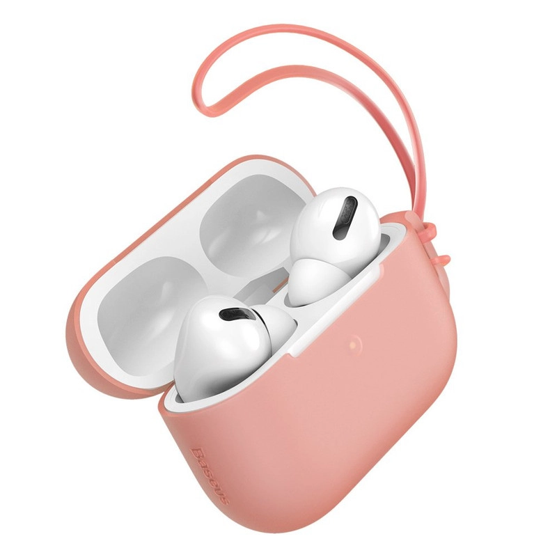 کاور باسئوس مدل WIAPPOD-D مناسب برای کیس اپل AirPod Pro
