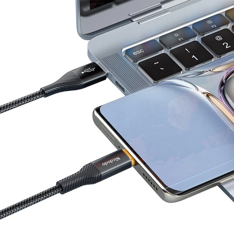 کابل تبدیل USB به لایتنینگ مک دودو مدل CA-2370 طول 1.2 متر