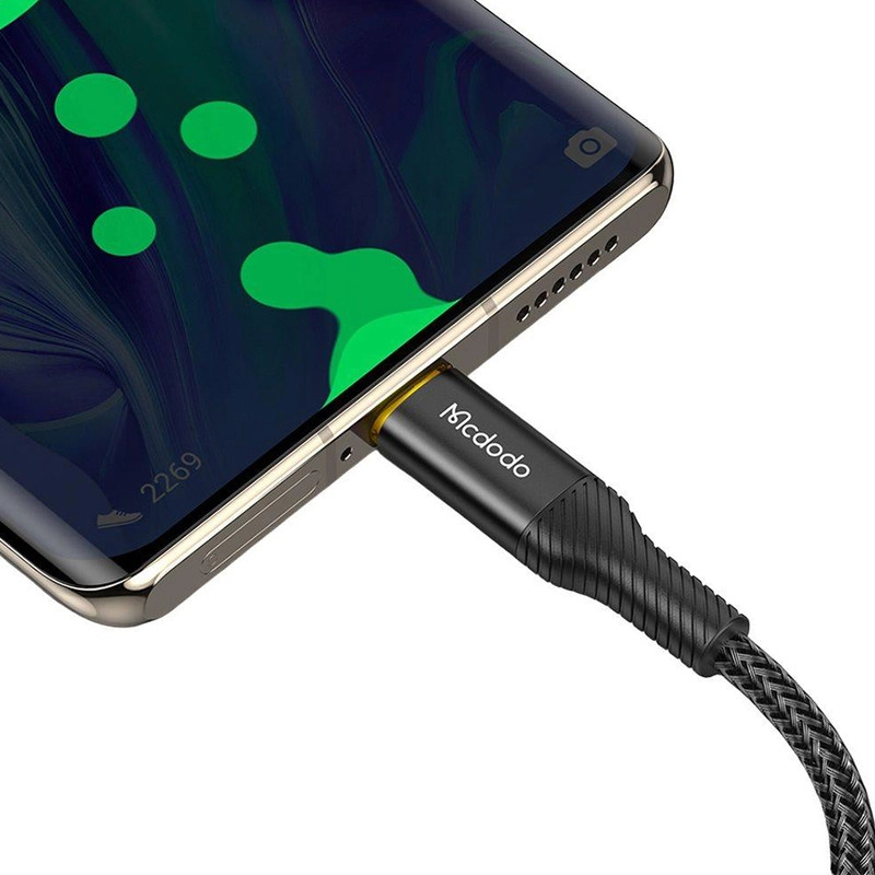 کابل تبدیل USB به لایتنینگ مک دودو مدل CA-2370 طول 1.2 متر