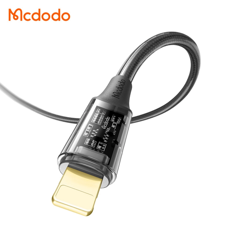کابل تبدیل USB به لایتنینگ مک دودو مدل CA-208 طول 1.2 متر