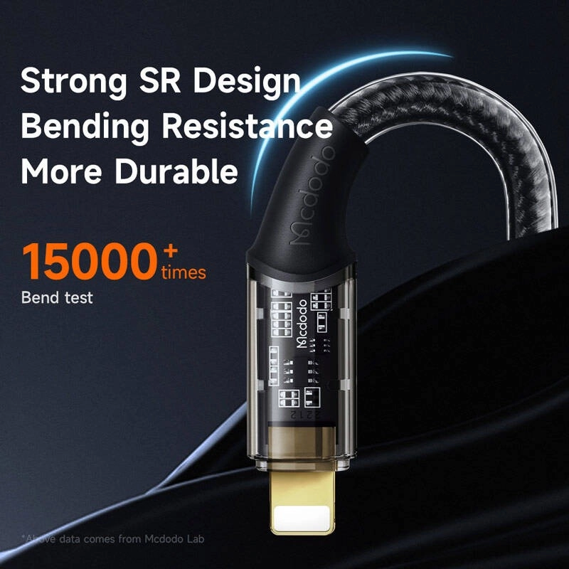 کابل تبدیل USB به لایتنینگ مک دودو مدل CA-208 طول 1.2 متر