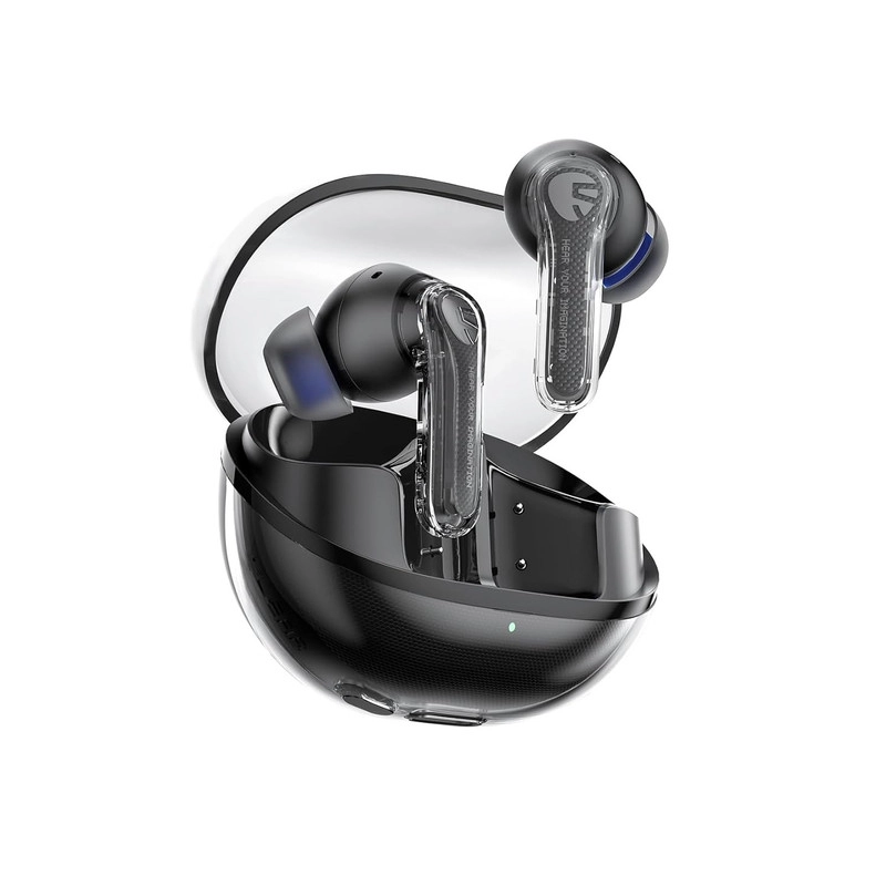 هدفون بی سیم ساندپیتز مدل MON BLUOTOOS TS CLEAR WIRELESS - مشکی