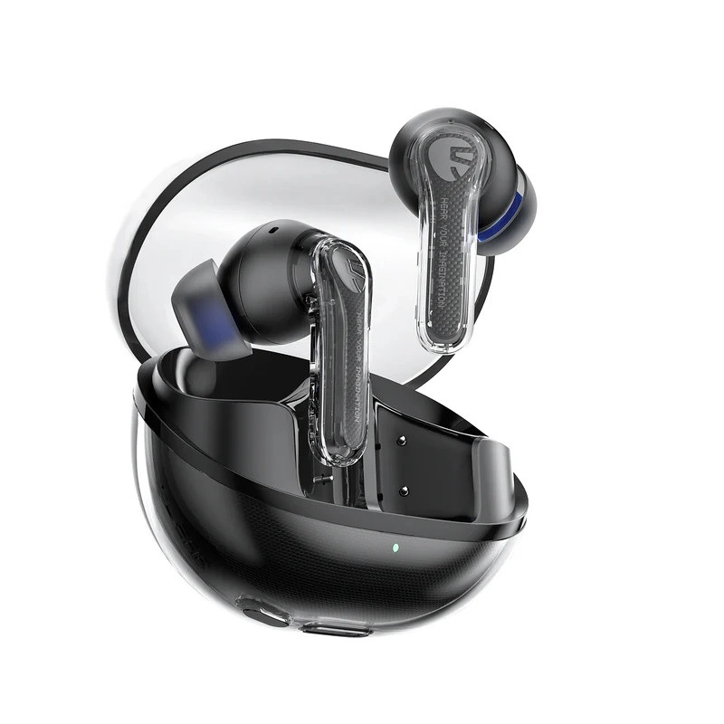 هدفون بی سیم ساندپیتز مدل MON BLUOTOOS TS CLEAR WIRELESS - مشکی
