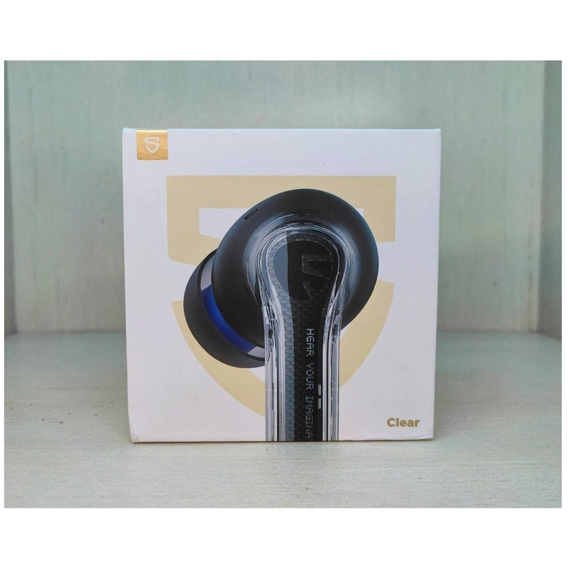 هدفون بی سیم ساندپیتز مدل MON BLUOTOOS TS CLEAR WIRELESS - مشکی