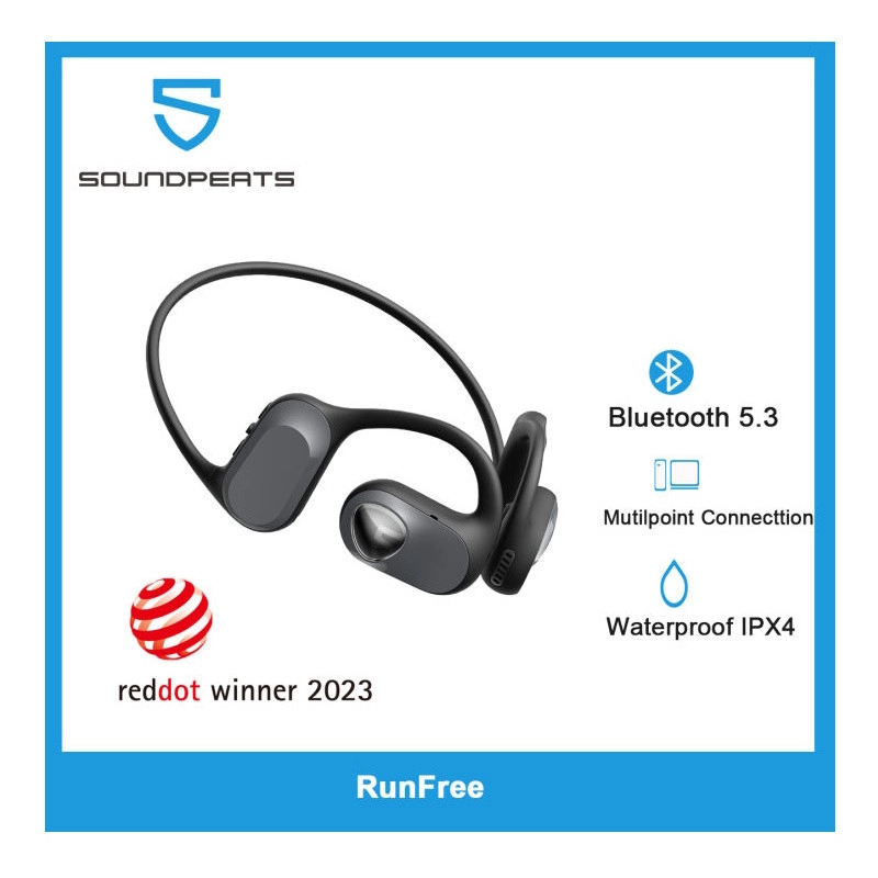هدفون بی سیم ساندپیتز مدل HDT SOUNDPEATS NEACBAND  RUNFREE
