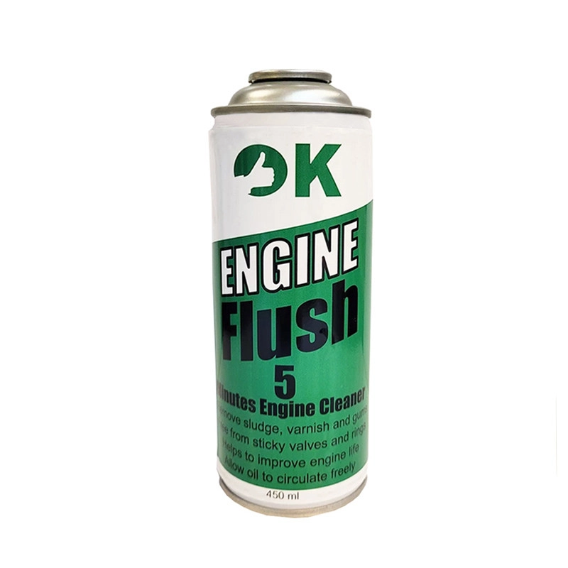 محلول موتورشوی اوکی مدل Engine حجم 450 میلی لیتر