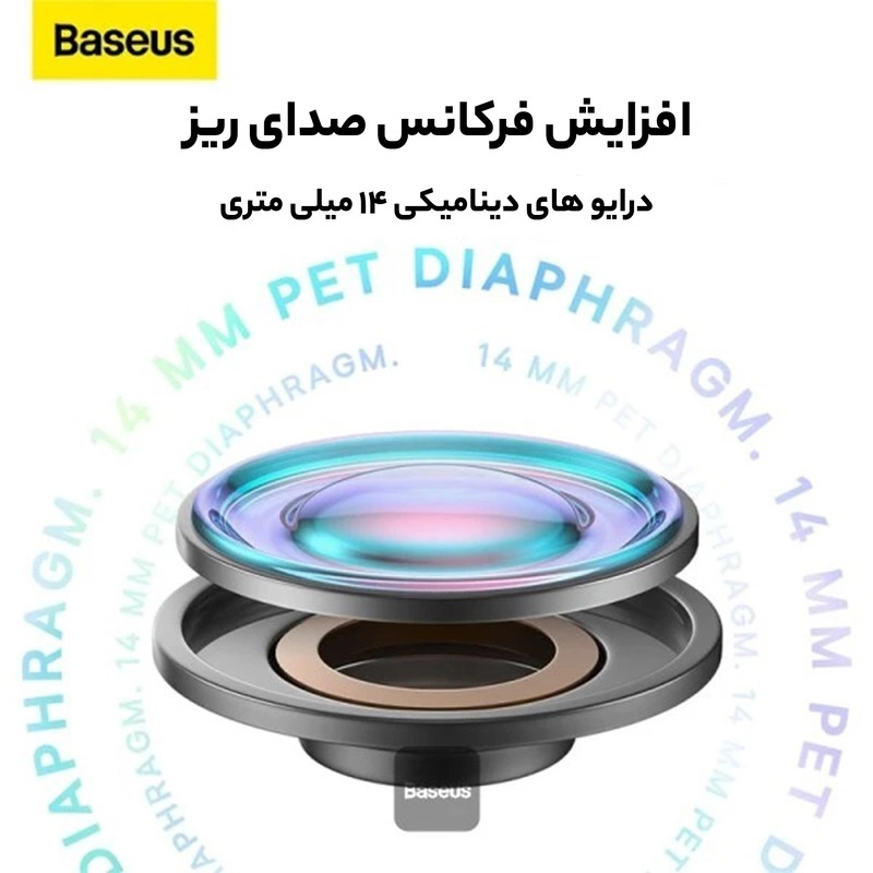هندزفری بلوتوثی بیسوس مدل BOWIE P1 NEW PACK