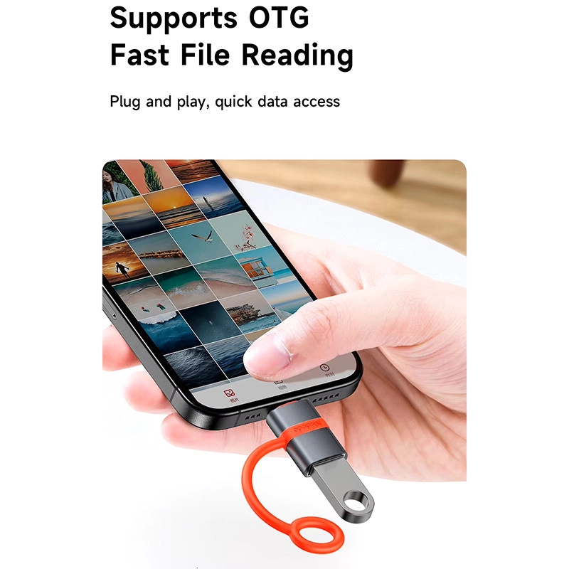 مبدل USB-A به USB-C مک دودو مدل OT-381