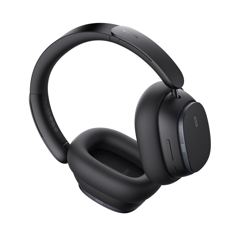 هدست بی سیم بیسوس مدل Bowie H1 Pro - مشکی