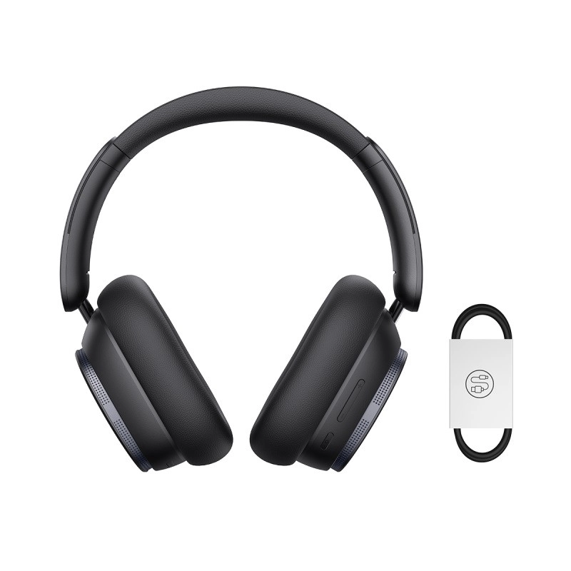 هدست بی سیم بیسوس مدل Bowie H1 Pro - مشکی