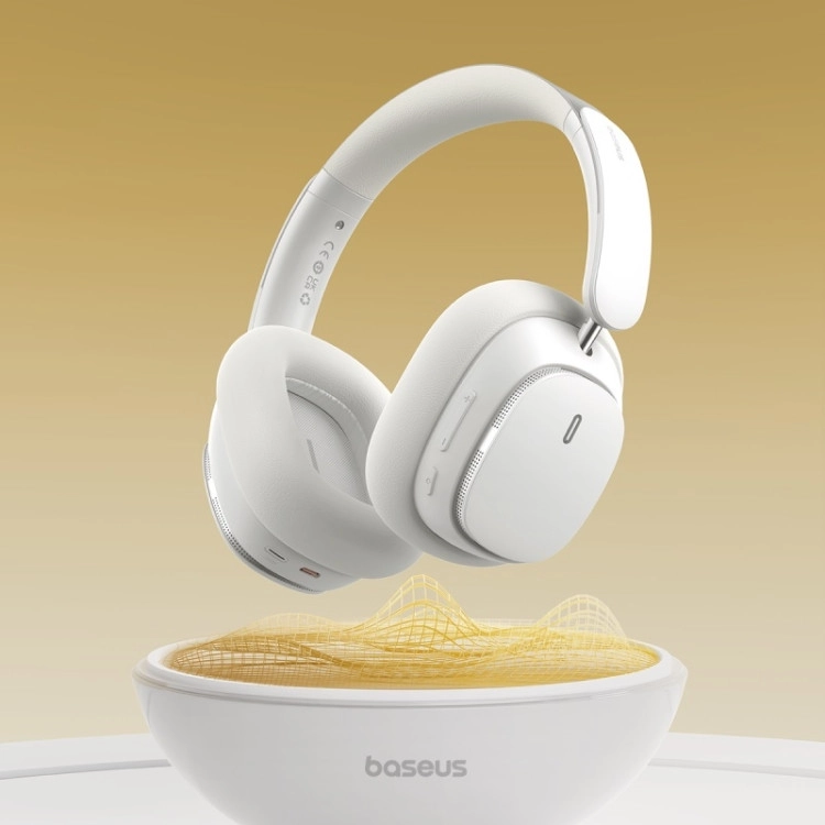 هدست بی سیم بیسوس مدل Bowie H1 Pro - مشکی