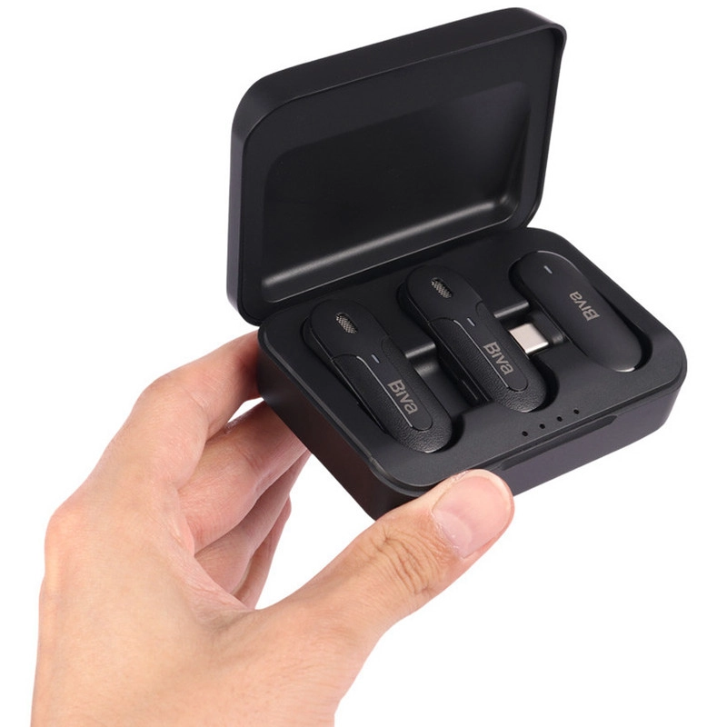 ست میکروفن بی سیم بیوا مدل WM-04