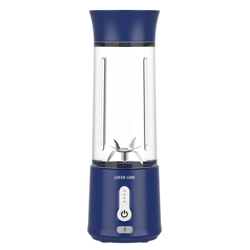 شیکر شارژی گرین لاین مدل Jet Plus Six Blades Juicer گنجایش 0.5 لیتر - مشکی