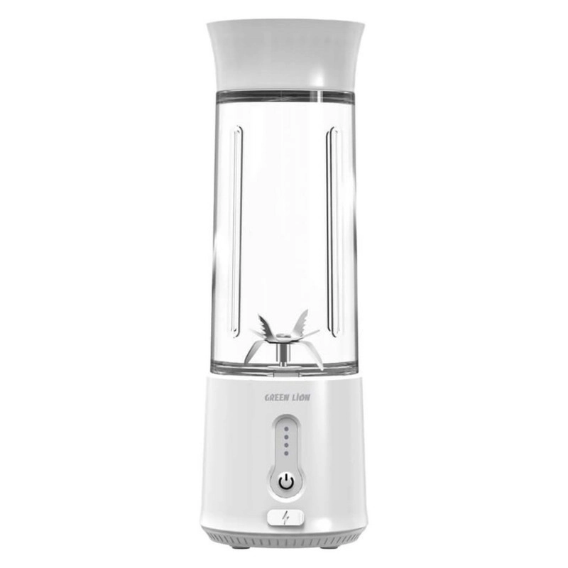 شیکر شارژی گرین لاین مدل Jet Plus Six Blades Juicer گنجایش 0.5 لیتر - مشکی