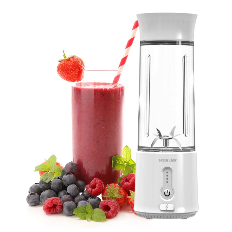 شیکر شارژی گرین لاین مدل Jet Plus Six Blades Juicer گنجایش 0.5 لیتر - مشکی