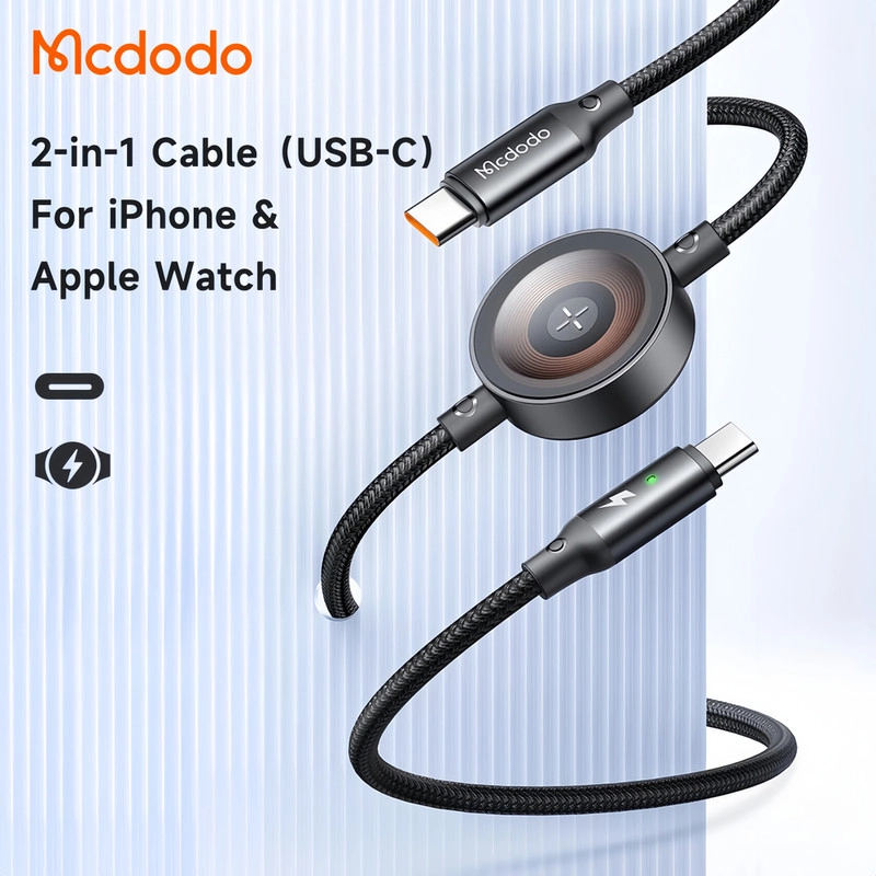 کابل USB-C مک دودو مدل CA-258 طول 1.5 متر