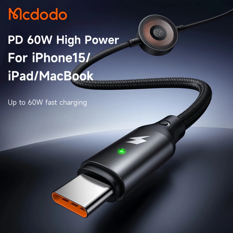 کابل USB-C مک دودو مدل CA-258 طول 1.5 متر