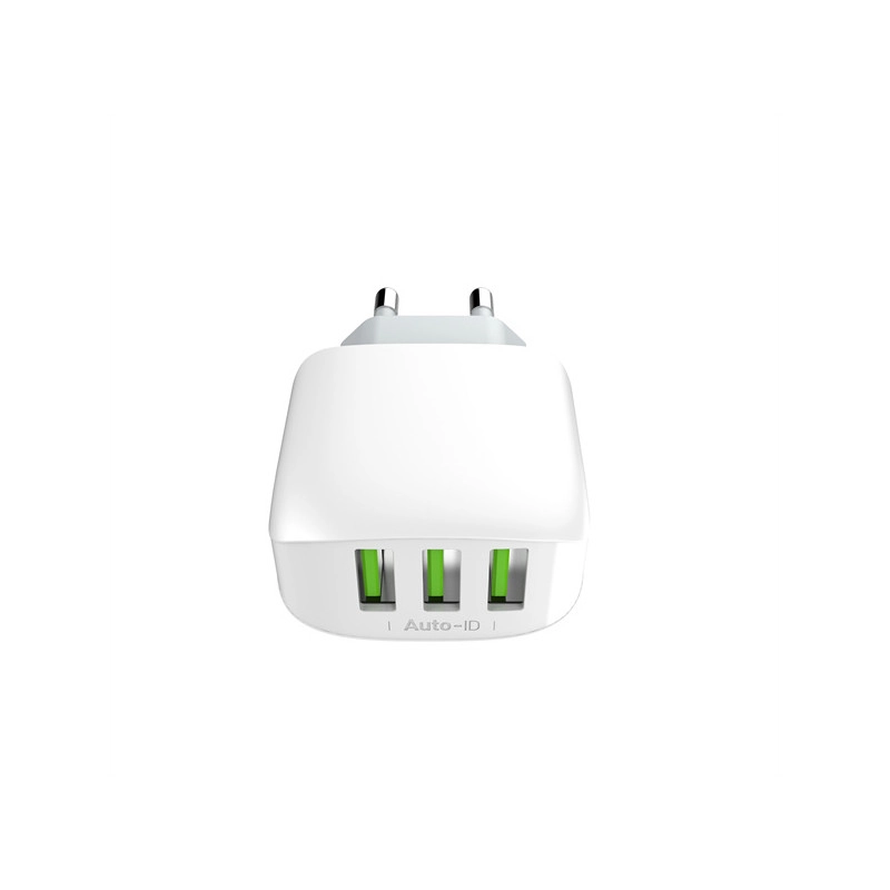 شارژر دیواری 17 وات الدینیو مدل A3312 به همراه کابل تبدیل USB-C