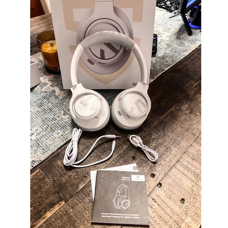 هدست بلوتوثی ساندپیتز مدل MON STEREOO SPICE HEADPHONE - کرم