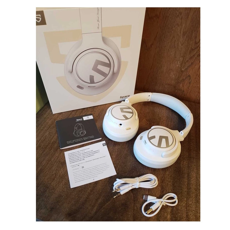 هدست بلوتوثی ساندپیتز مدل MON STEREOO SPICE HEADPHONE - کرم