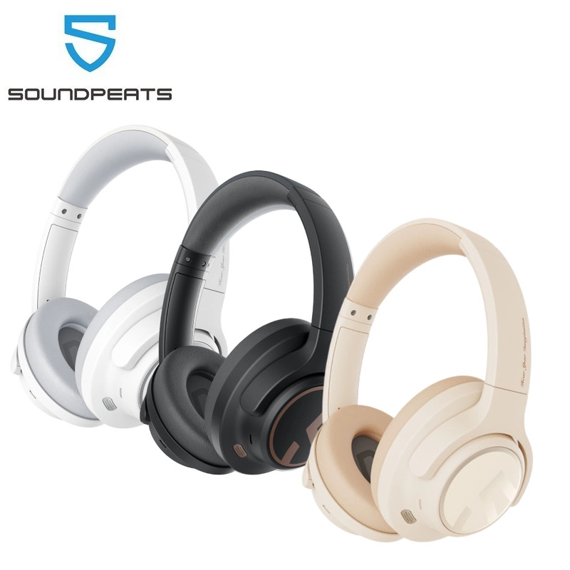 هدست بلوتوثی ساندپیتز مدل MON STEREOO SPICE HEADPHONE - کرم