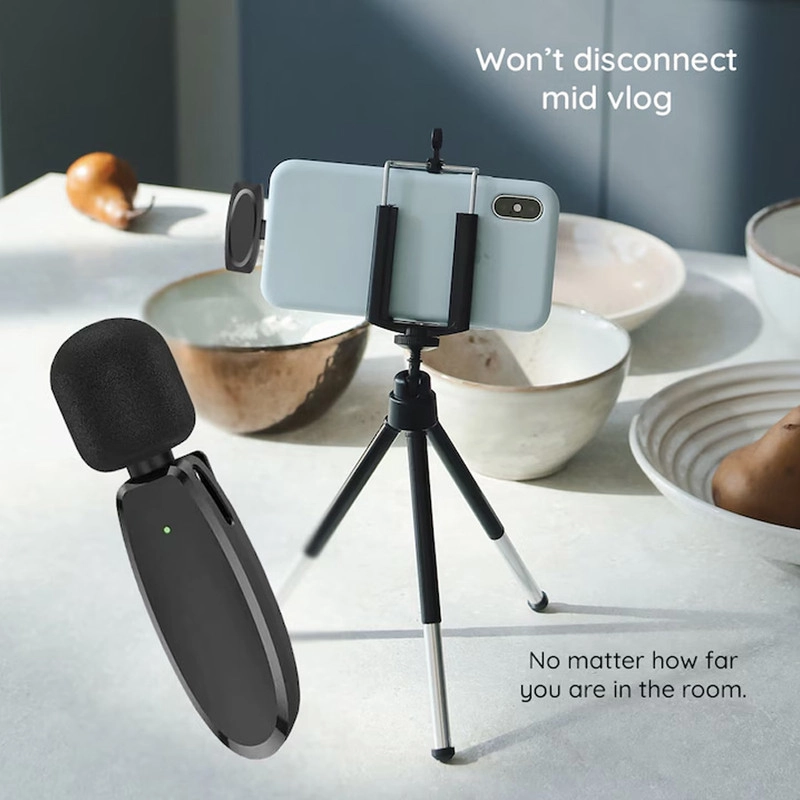 میکروفن بی سیم بیوا مدل WM-01