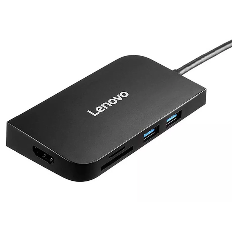 هاب ۷ پورت USB-C لنوو مدل S707