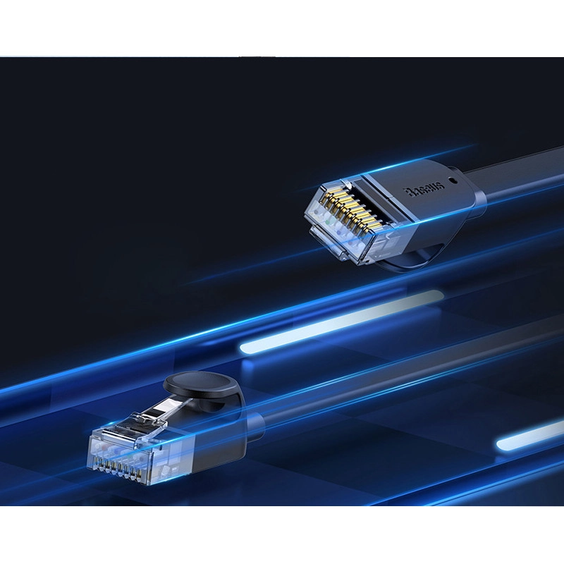 کابل شبکه CAT6 باسئوس مدل WKJS000101