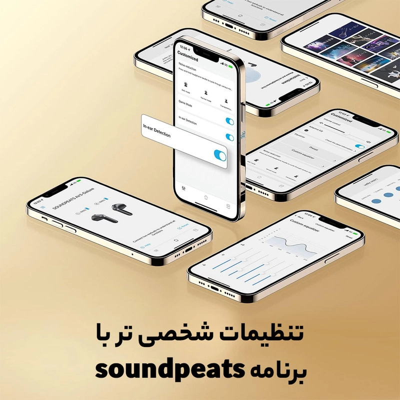 هندزفری بی سیم ساندپیتز مدل Air3 Deluxe