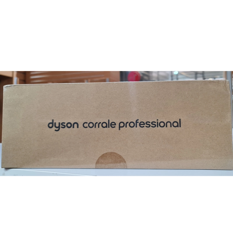 اتو و حالت‌دهنده مو دایسون مدل HS03 Pro، با صفحات متوسط از جنس فلز، دارای نشانگر LED، سیستم خاموشی خودکار، حالت‌دهی آسان و سریع، گسترده دما 180 تا 200 درجه سانتی‌گراد، به همراه سیم 3.2 متری