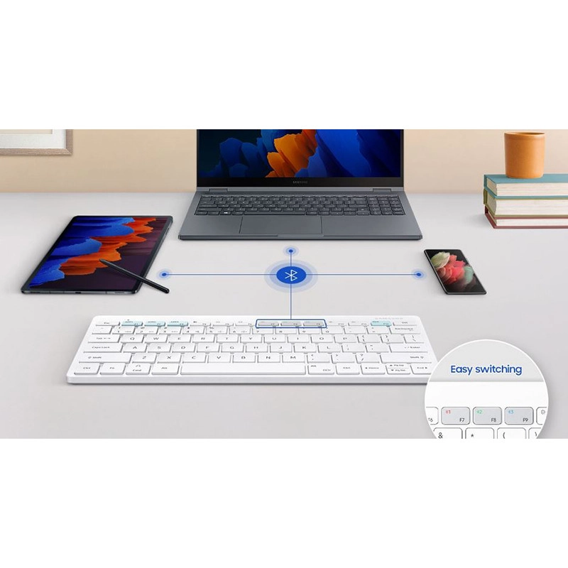 کیبورد بی سیم سامسونگ مدل Trio 500