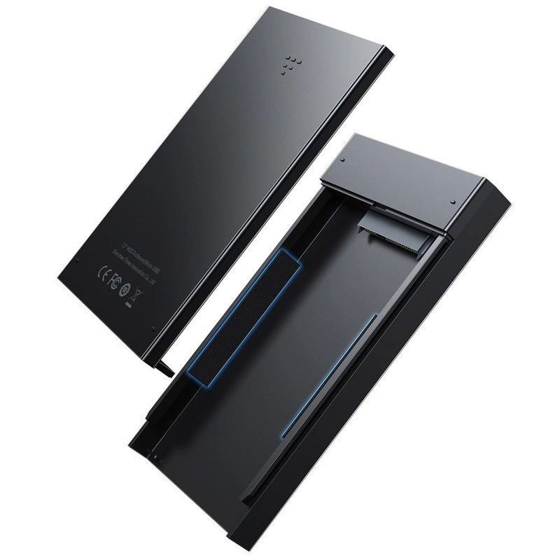 باکس تبدیل SSD و هارد به USB3.0 باسئوس مدل CAYPH-A01