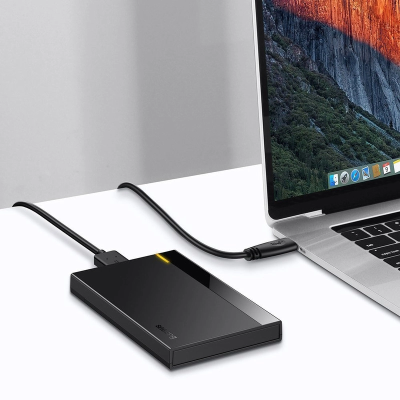 باکس تبدیل SSD و هارد به USB3.0 باسئوس مدل CAYPH-A01
