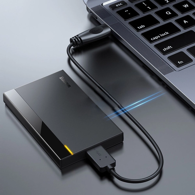 باکس تبدیل SSD و هارد به USB3.0 باسئوس مدل CAYPH-A01