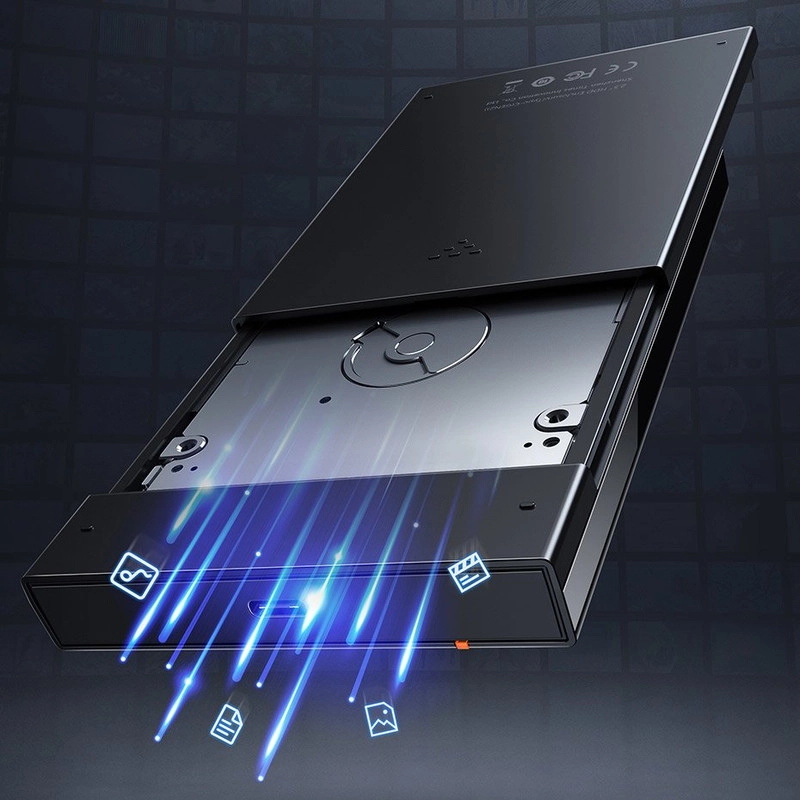 باکس تبدیل SSD و هارد به USB3.0 باسئوس مدل CAYPH-A01
